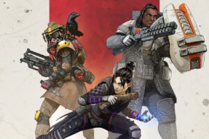 apex legends characters wraith gibraltar bloodhound 4K 21