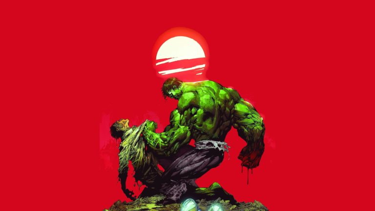 Bruce Banner Vs The Hulk 4k