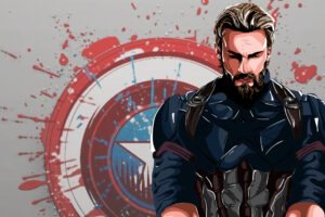 captain america new art 4k 1550511749