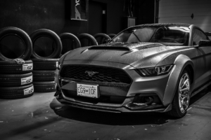 ford mustang monochrome 4k 1550513207