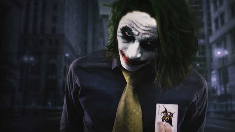 Joker Cosplay 4k