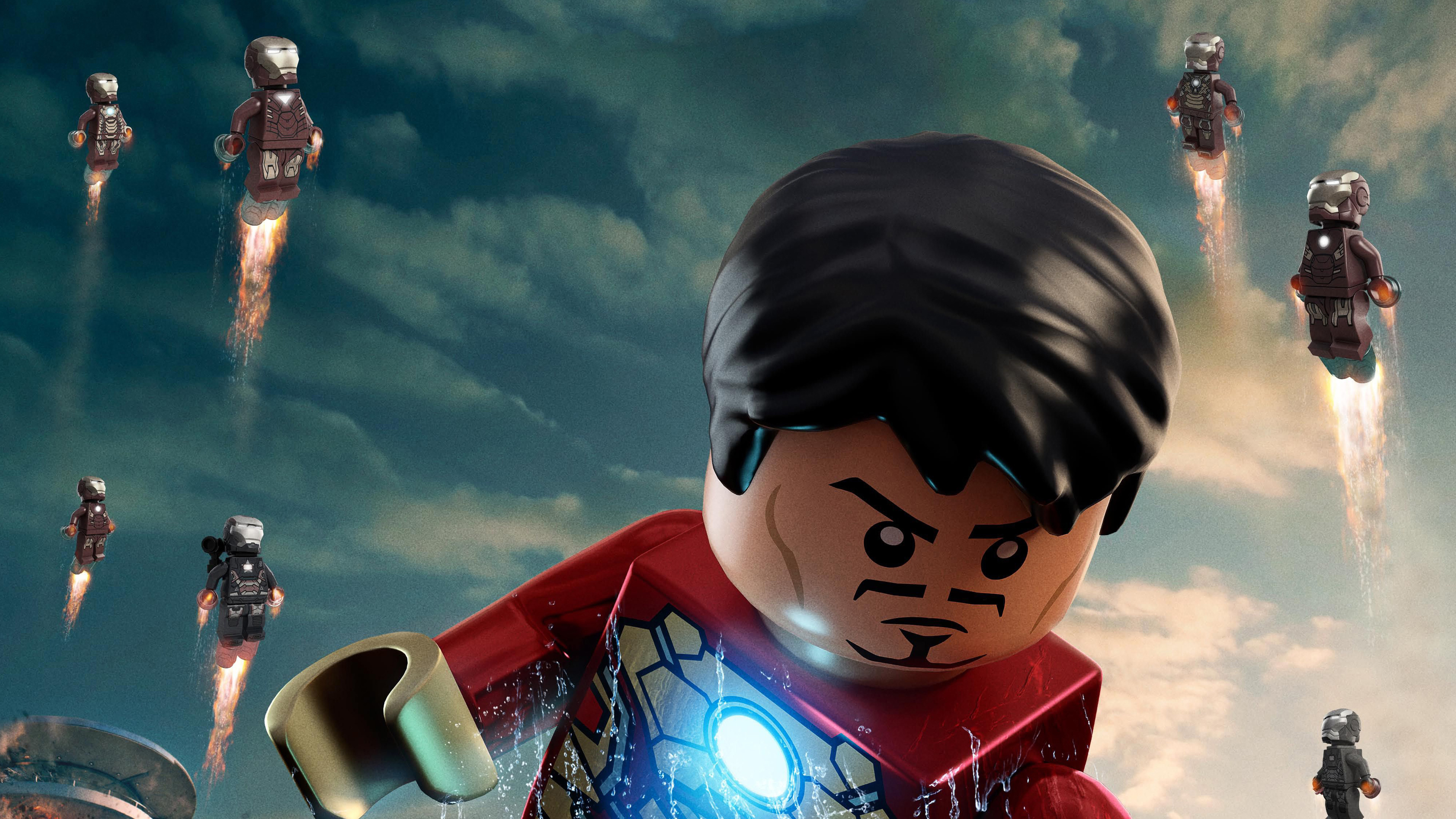 Wallpaper 4k Lego Iron Man 4k 4k Wallpapers Hd Wallpapers Iron Man