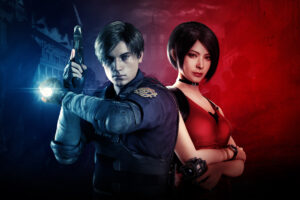 leon and ada wong resident evil 2 2019 4k 1550510515