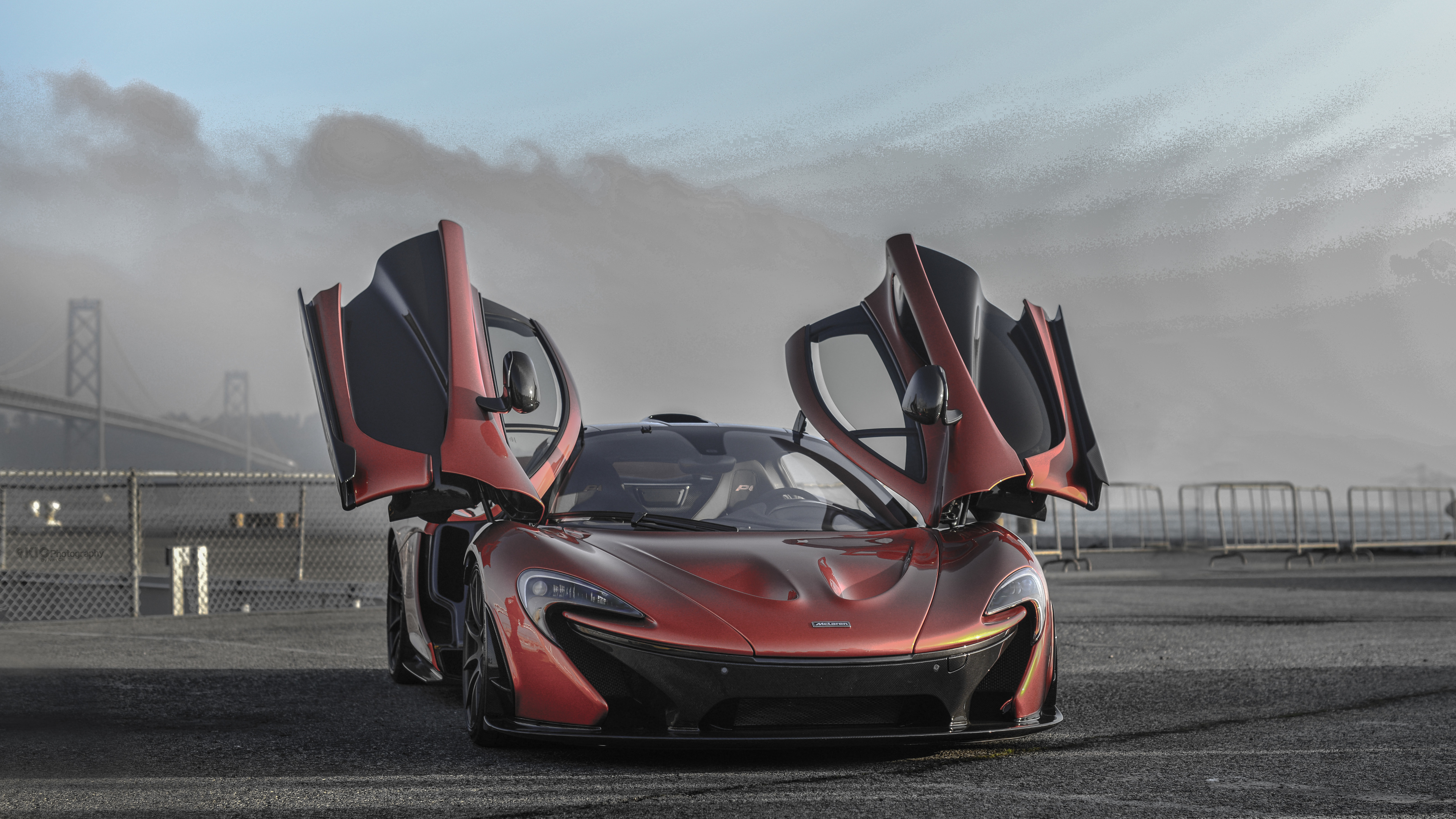 mclaren doors up 4k 1550512200