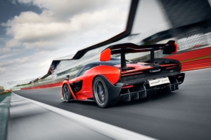 mclaren senna rear 4k 1550512858