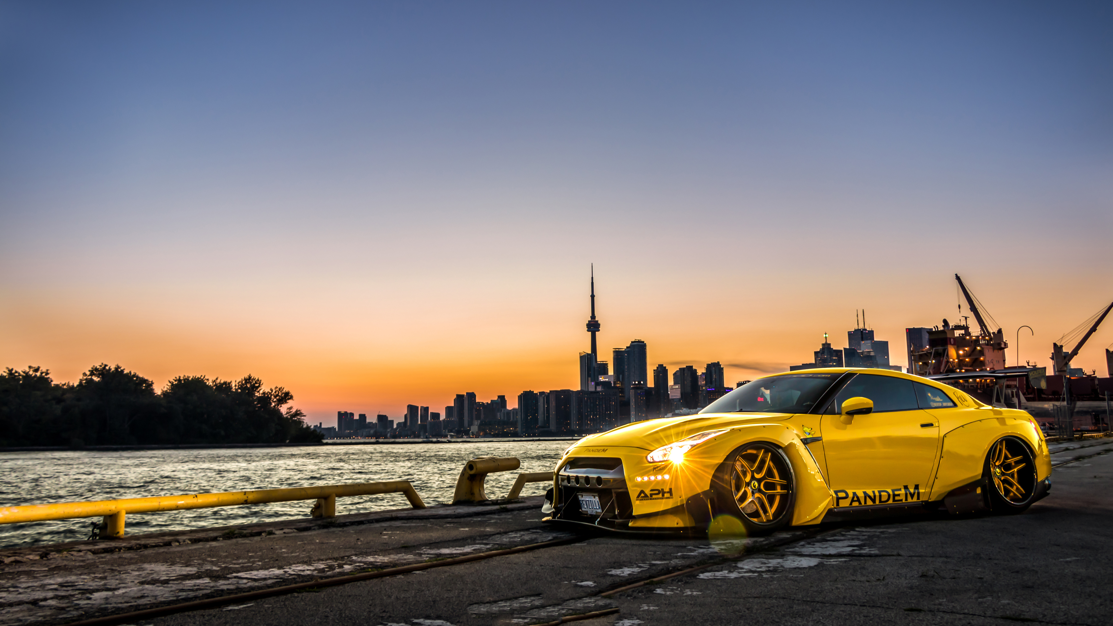 nissan gtr canada 4k 1550512848