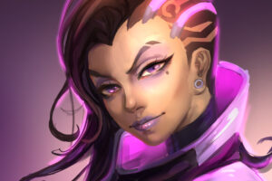 sombra overwatch art 4k 1550510392