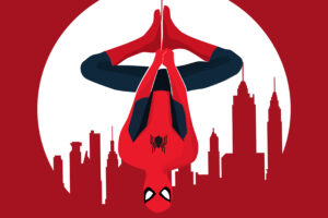 spider man vector art 4k 1550510623