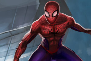 spiderman speed paint art 4k 1550511882