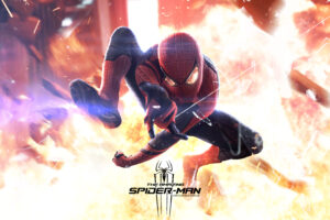 the amazing spiderman new reflection 4k 1550511888