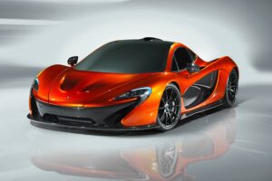 volcano orange mclaren p1 4k 1550513304