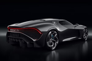 2019 Bugatti La Voiture Noire 4k