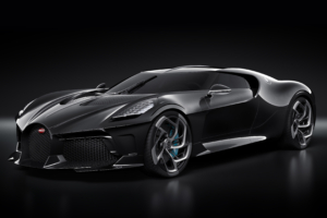 2019 Bugatti La Voiture Noire 4k