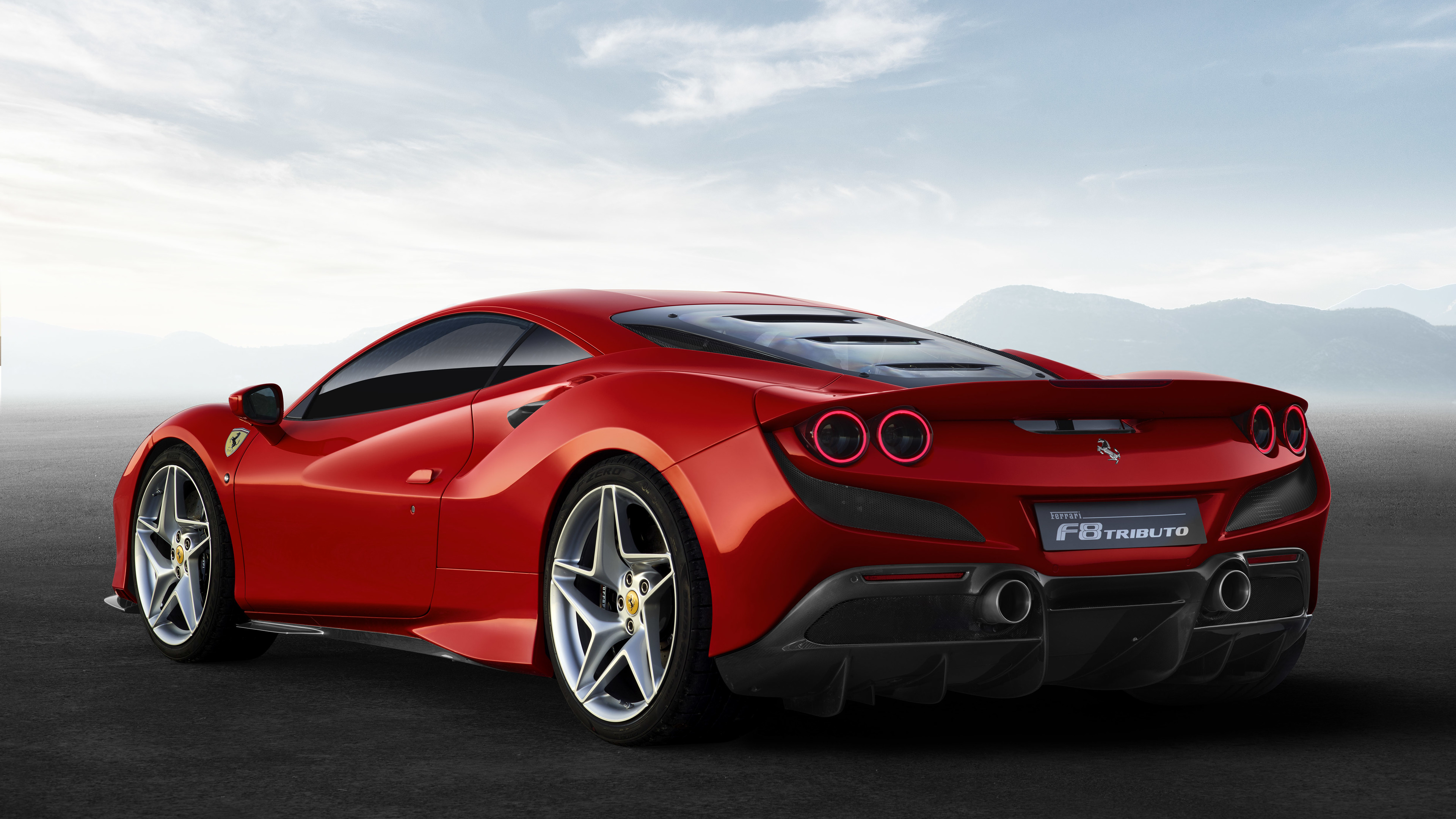 2019 ferrari f8 tribute rear 4k 1553075832