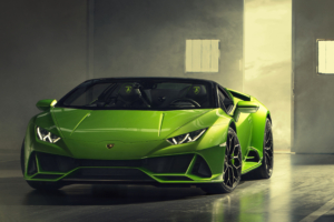 2019 lamborghini huracan evo spyder front 4k 1553075490