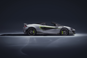 2019 mclaren 600lt spider side view 4k 1553075751