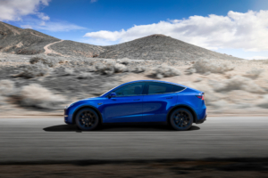 2019 tesla model y side view 4k 1553076268