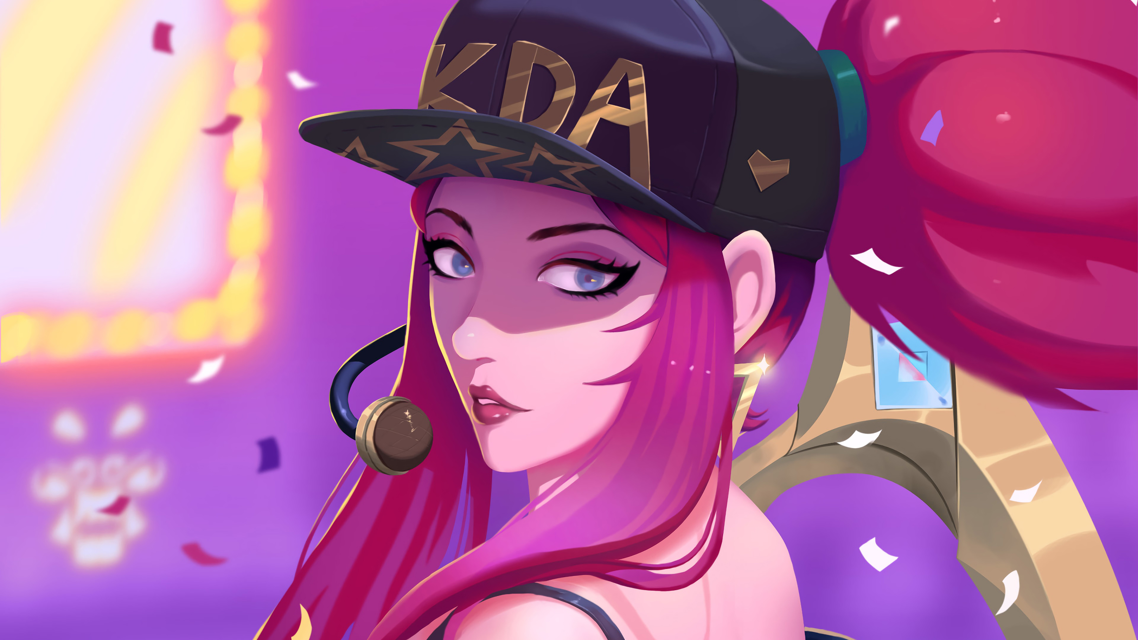 akali kda fanart 4k 1553074993