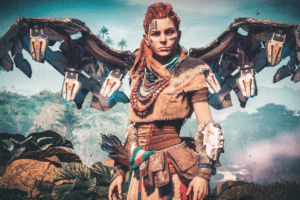 aloy horizon zero dawn bird 4k 1553074539