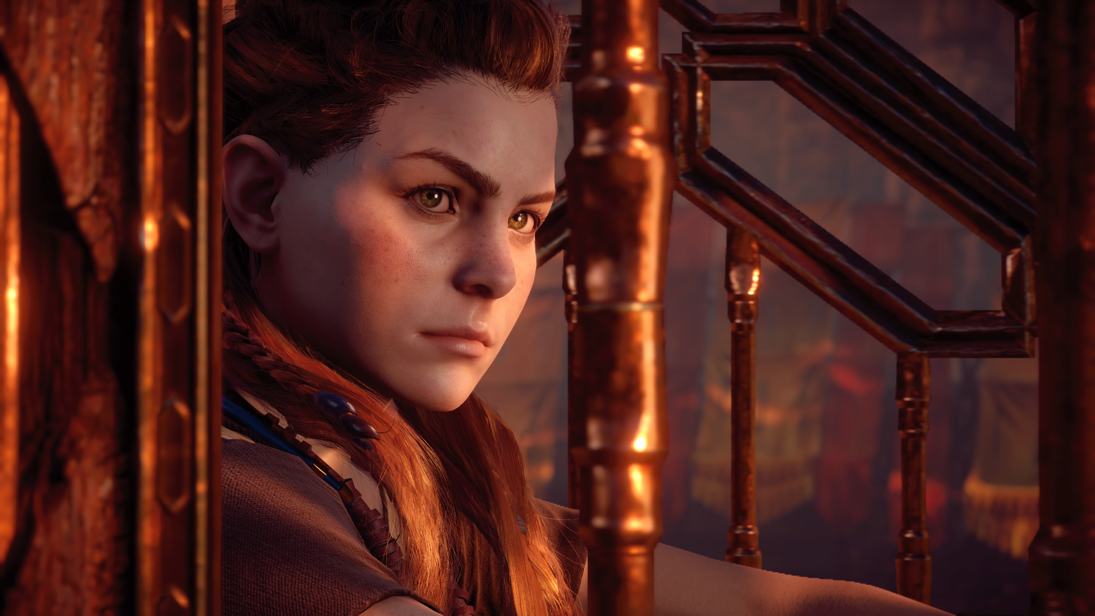 aloy portrait horizon zero dawn 4k 1553074784