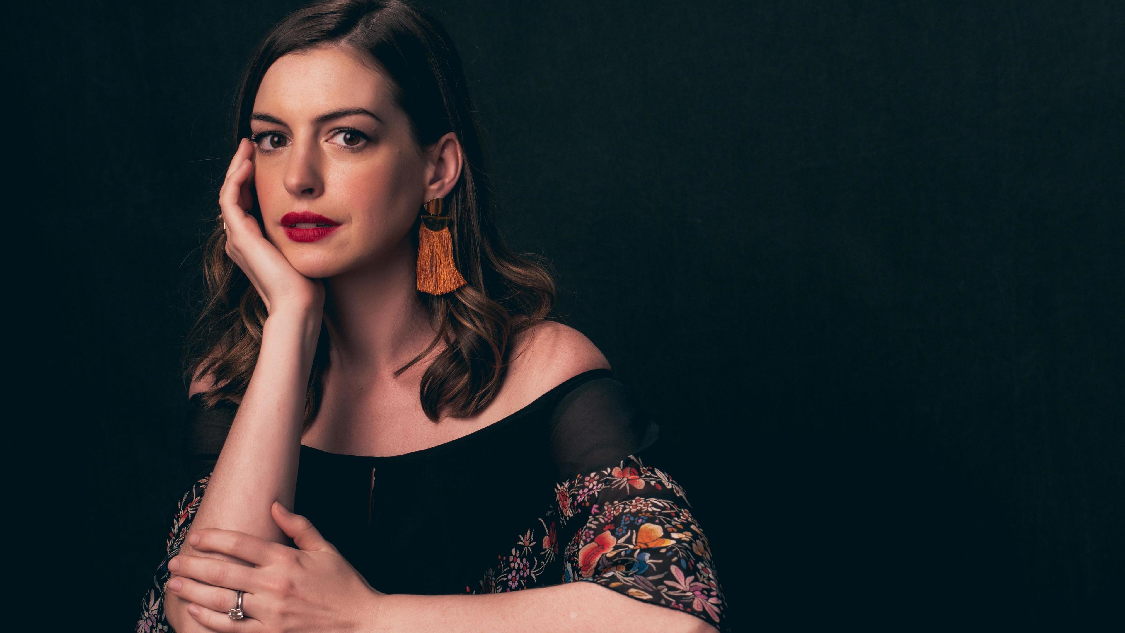 Anne Hathaway 2019 4k hd-wallpapers, girls wallpapers, celebrities