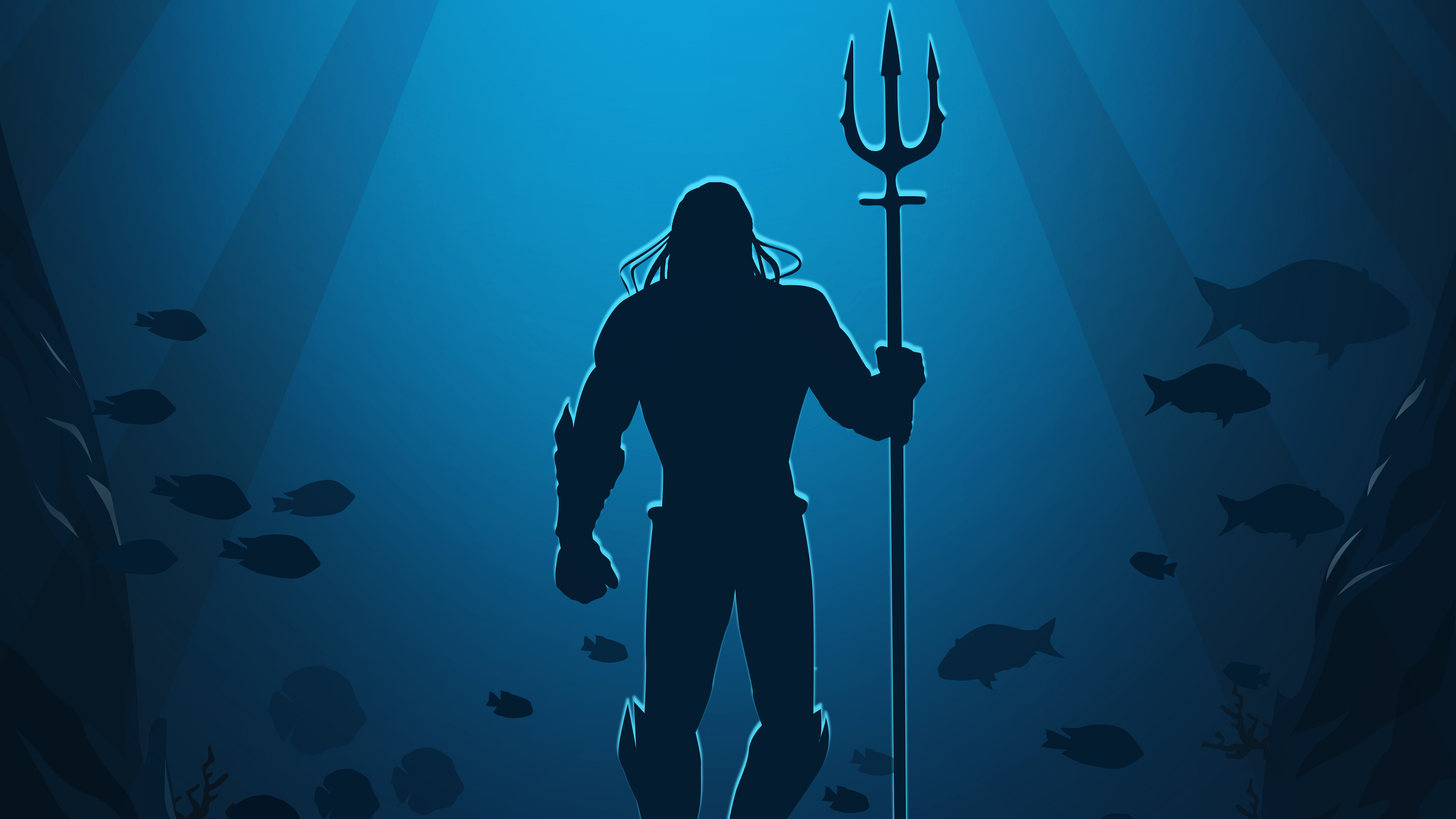 aquaman movie poster art 4k 1553072191