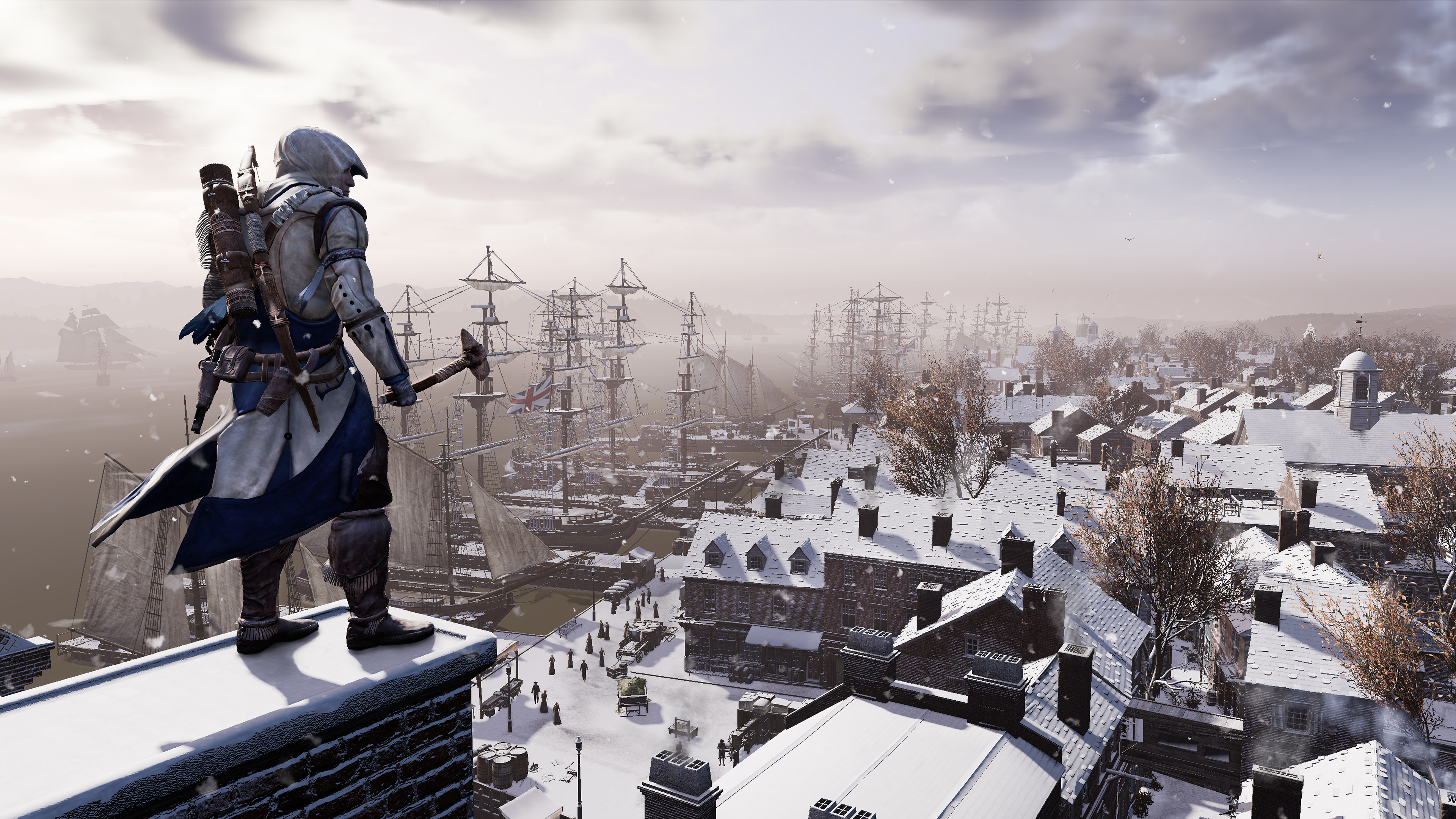 Assassins Creed 3 Wallpaper  Download to your mobile from PHONEKY