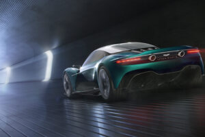 aston martin vanquish vision concept 2019 rear 4k 1553075877