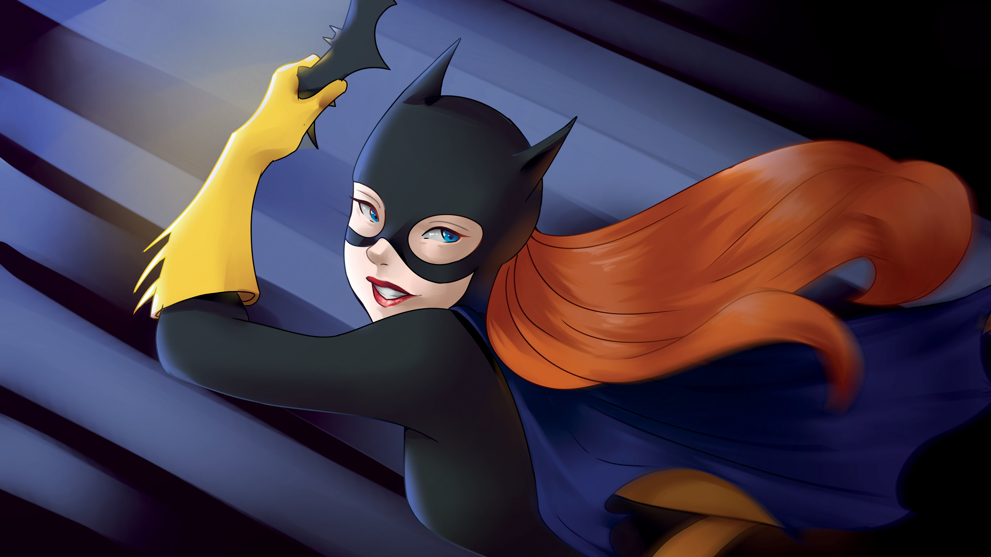 batgirl art 4k 1553071112