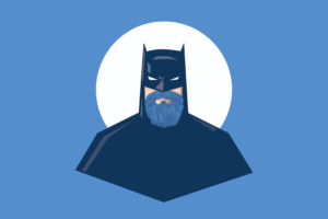 bearded batman 4k 1553069901