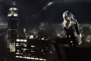 black cat marvel cosplay 4k 1553071717