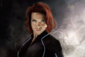 black widow art 4k 1553072029