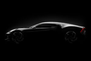 bugatti la voiture noire 2019 side view 4k 1553075911