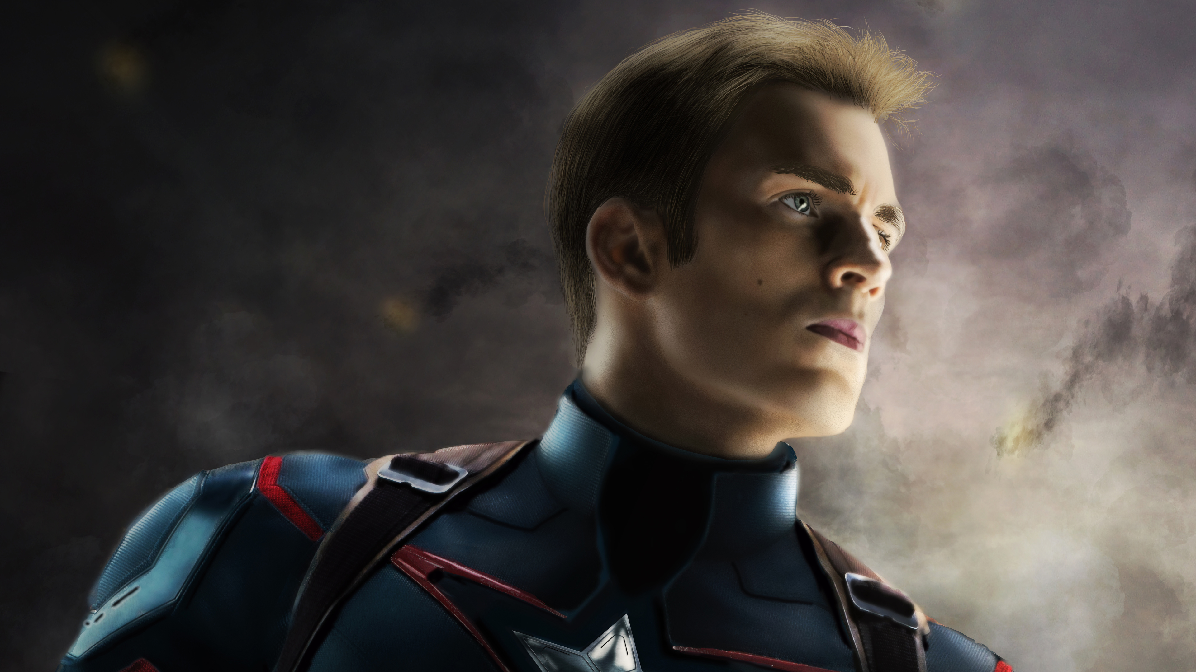 captain america artwork 4k 1553072033