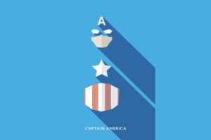 captain america minimalist 4k 1553071264