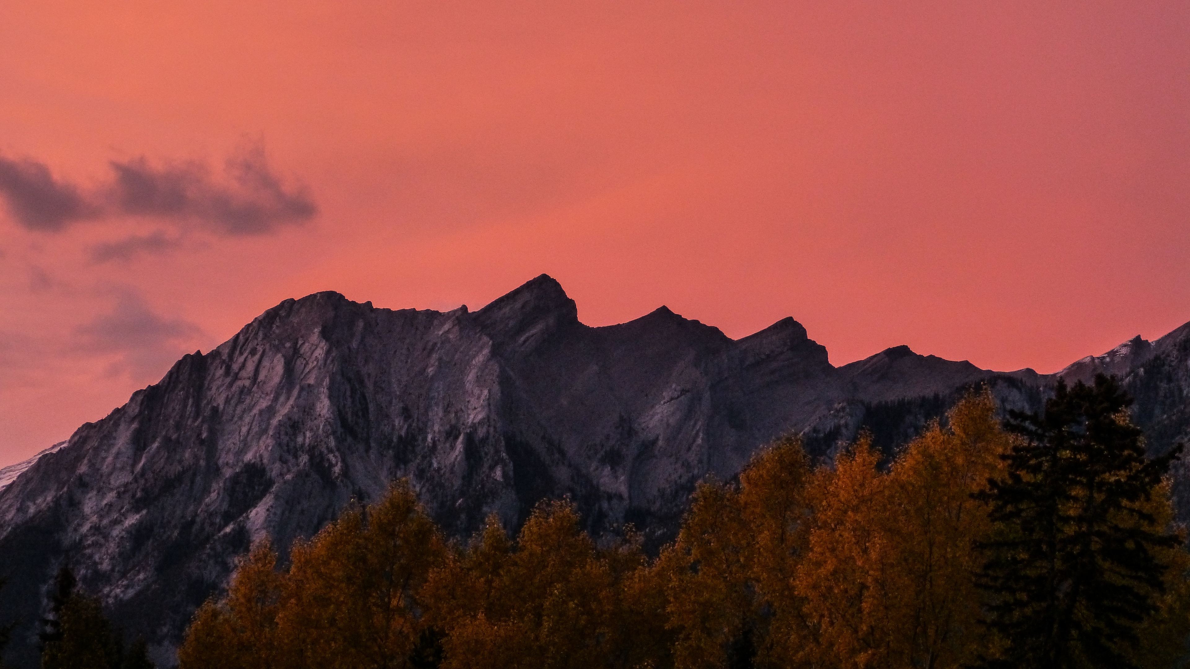 colorful sunset behind the rocks 1551644186