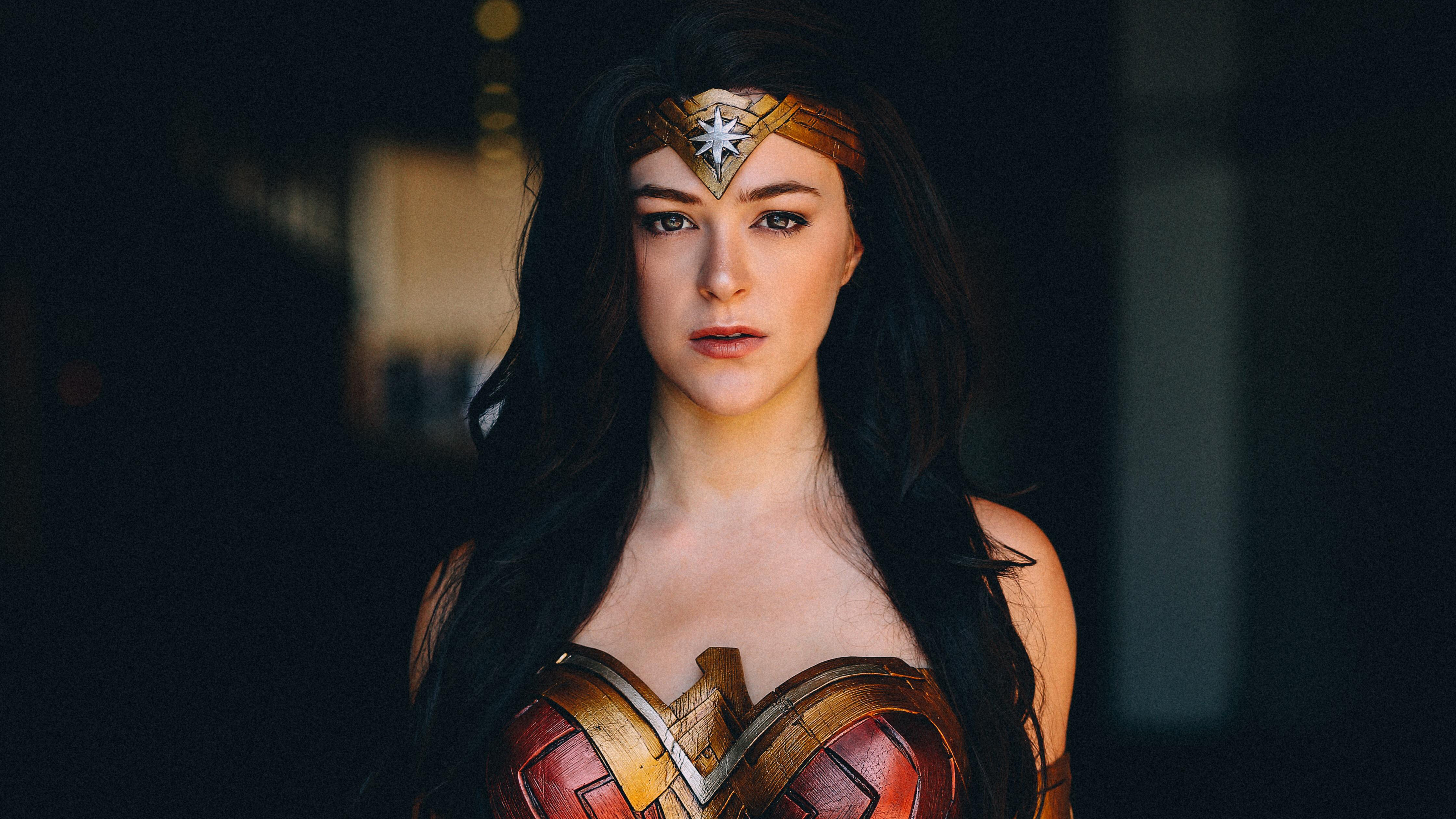 cosplay wonder woman 4k 1553072031