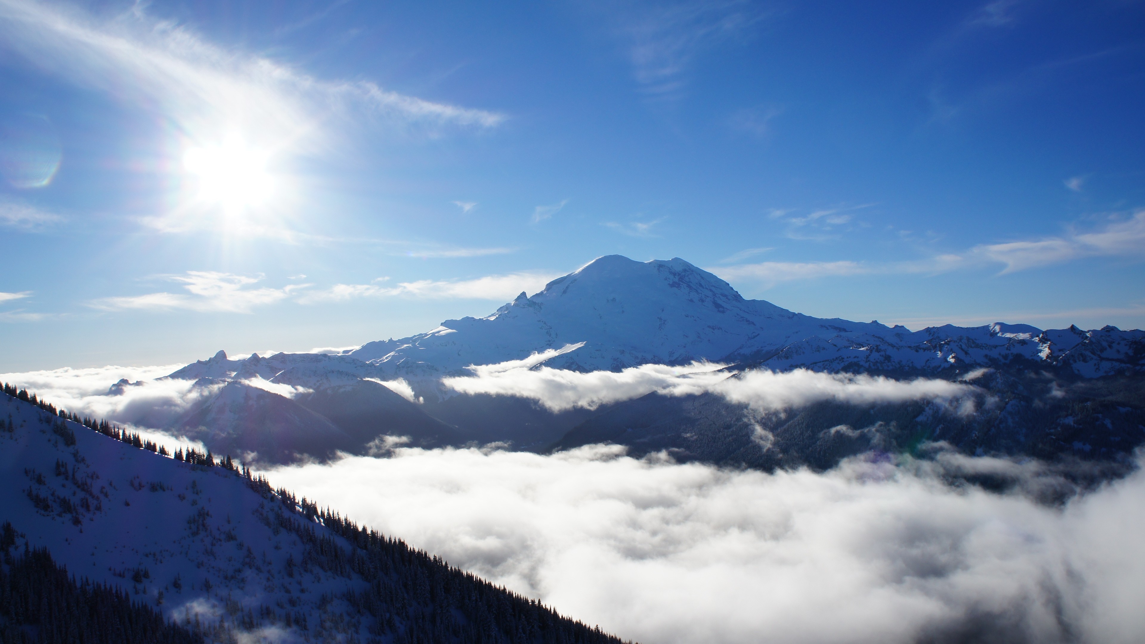 crystal snow mountains landscape 4k 1551644586