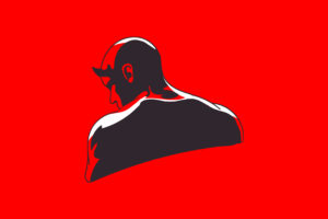 daredevil minimal 4k 1553072189