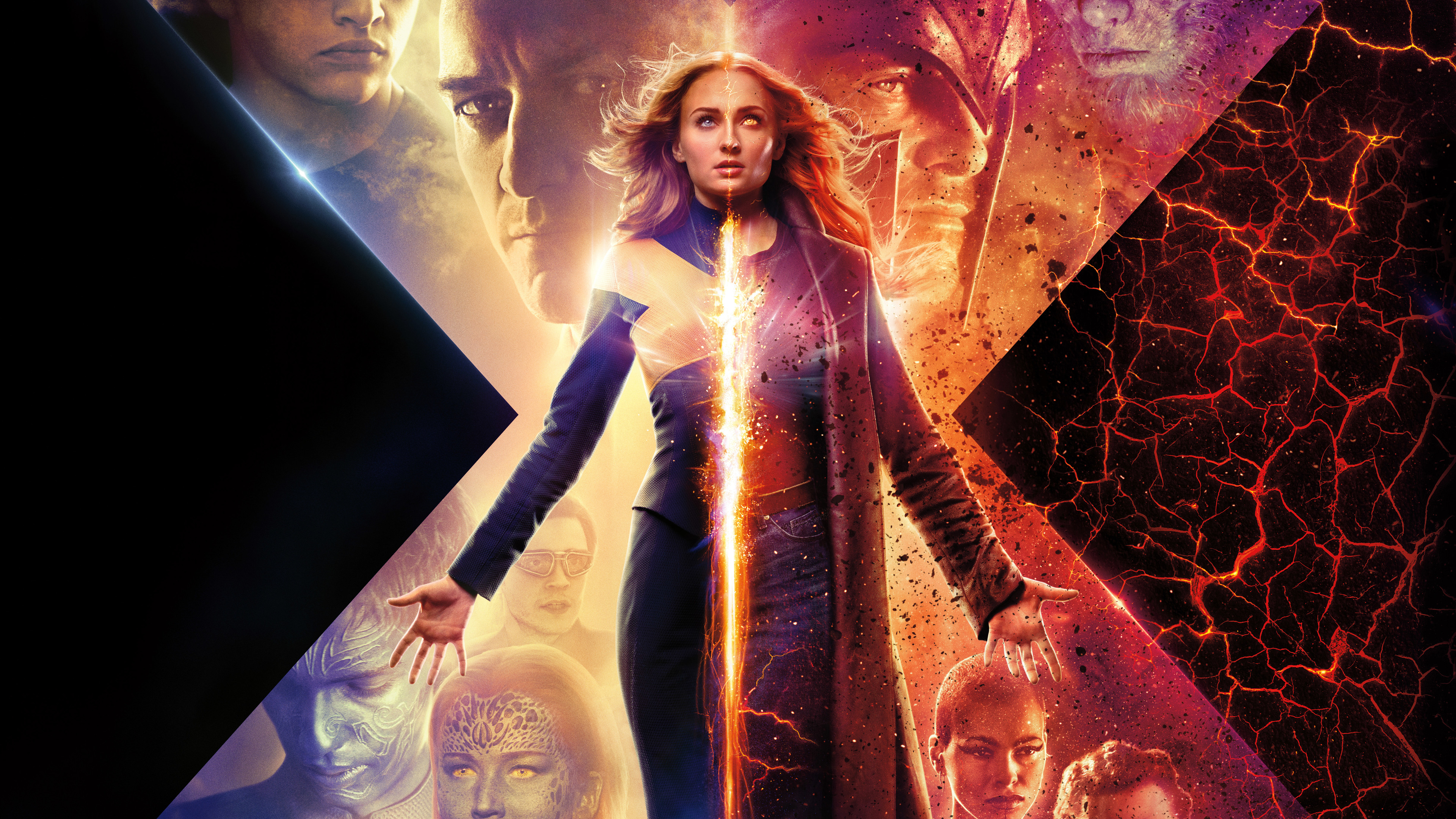 dark phoenix 4k 1553074144