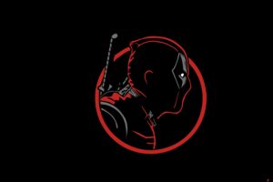 deadpool minimal 4k 1553072064