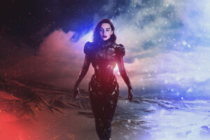 emilia clarke mass effect andromeda 4k 1553074671