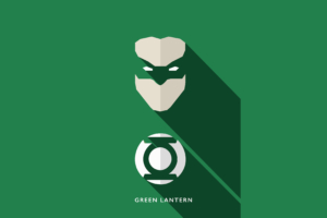 green lantern minimalism 4k 1552230647