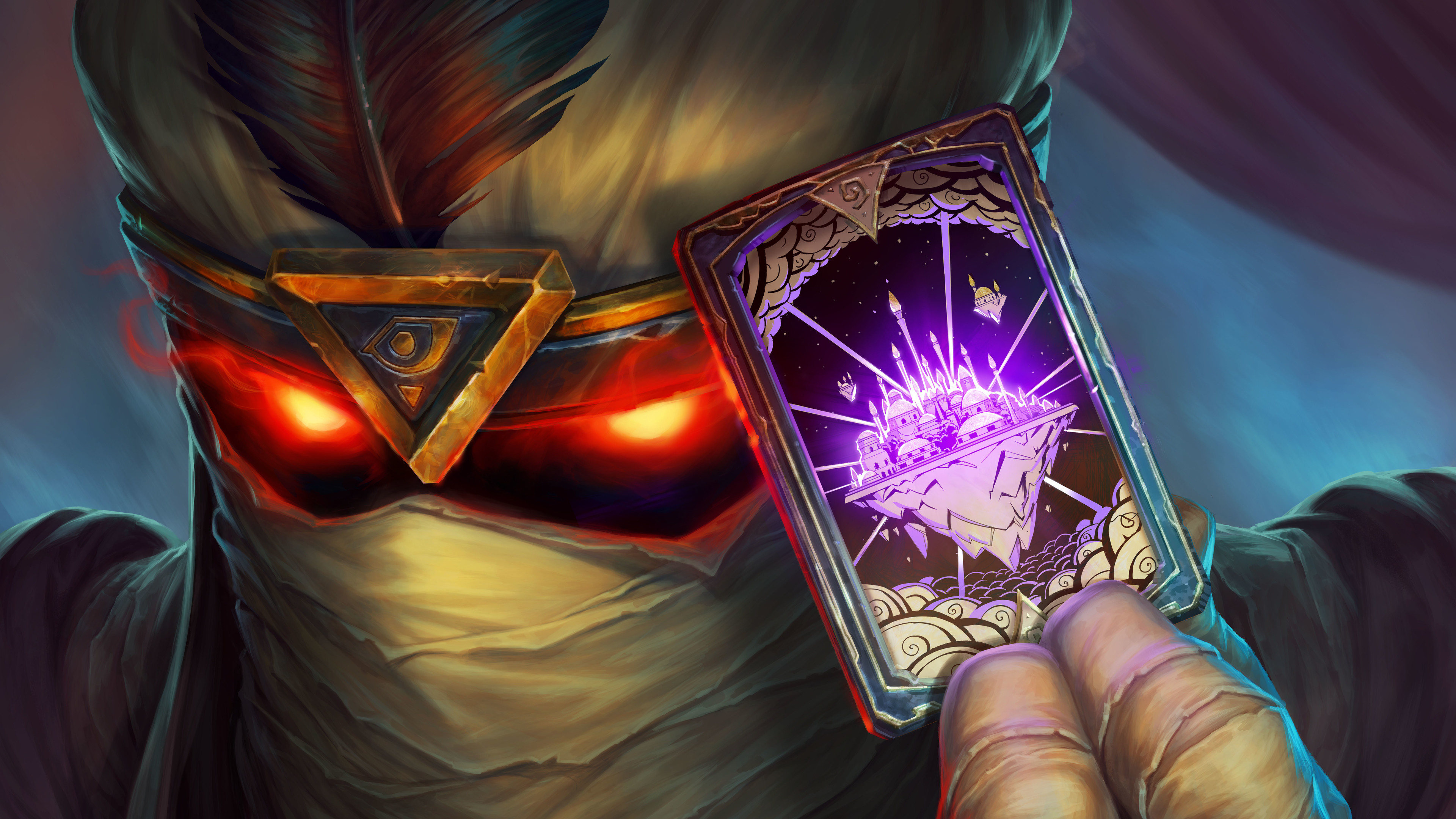 Rise of Shadows Wallpapers  Desktop  Mobile Versions High Quality HD   Hearthstone Top Decks