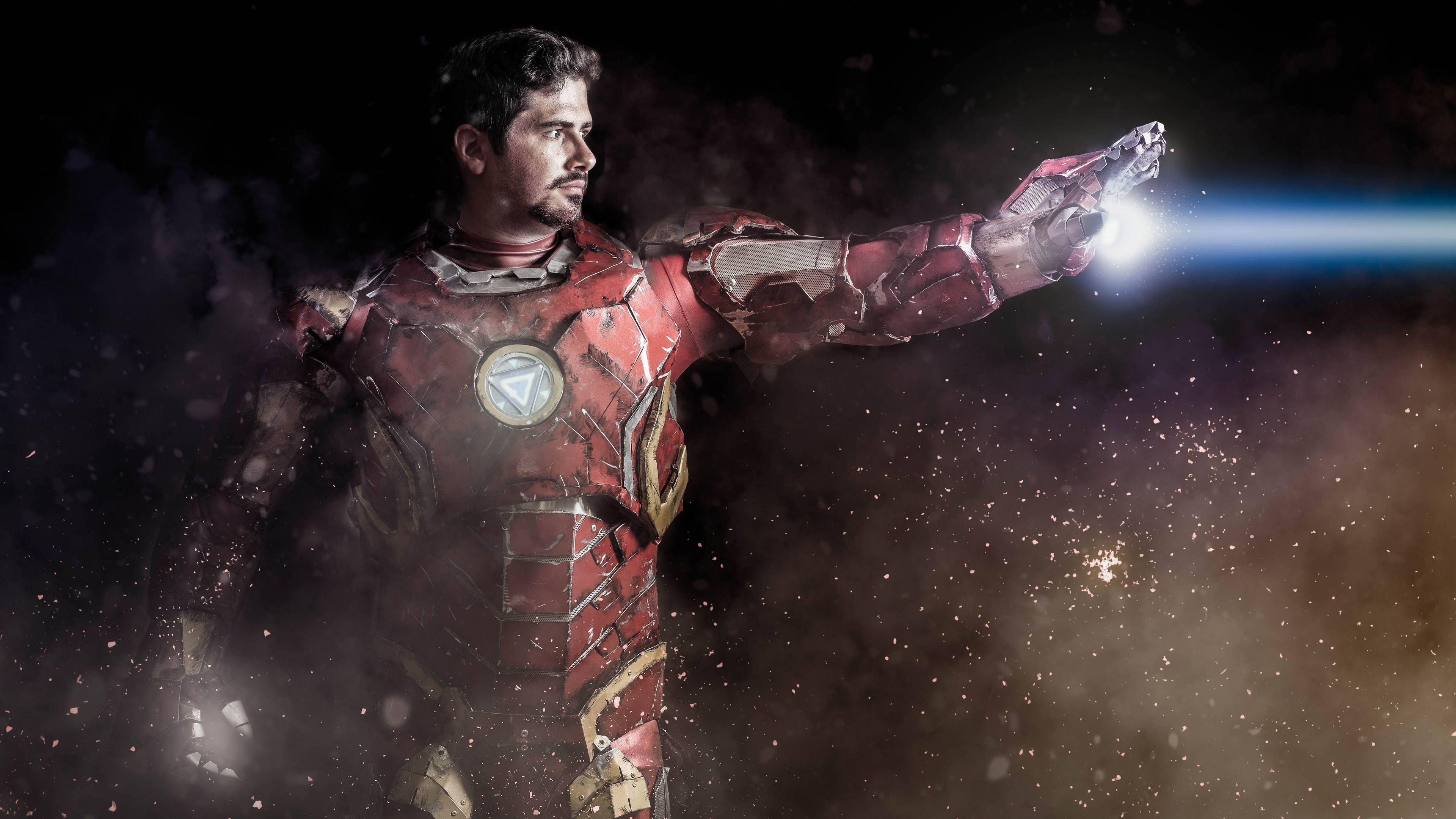 iron man cosplay 4k 1553071009