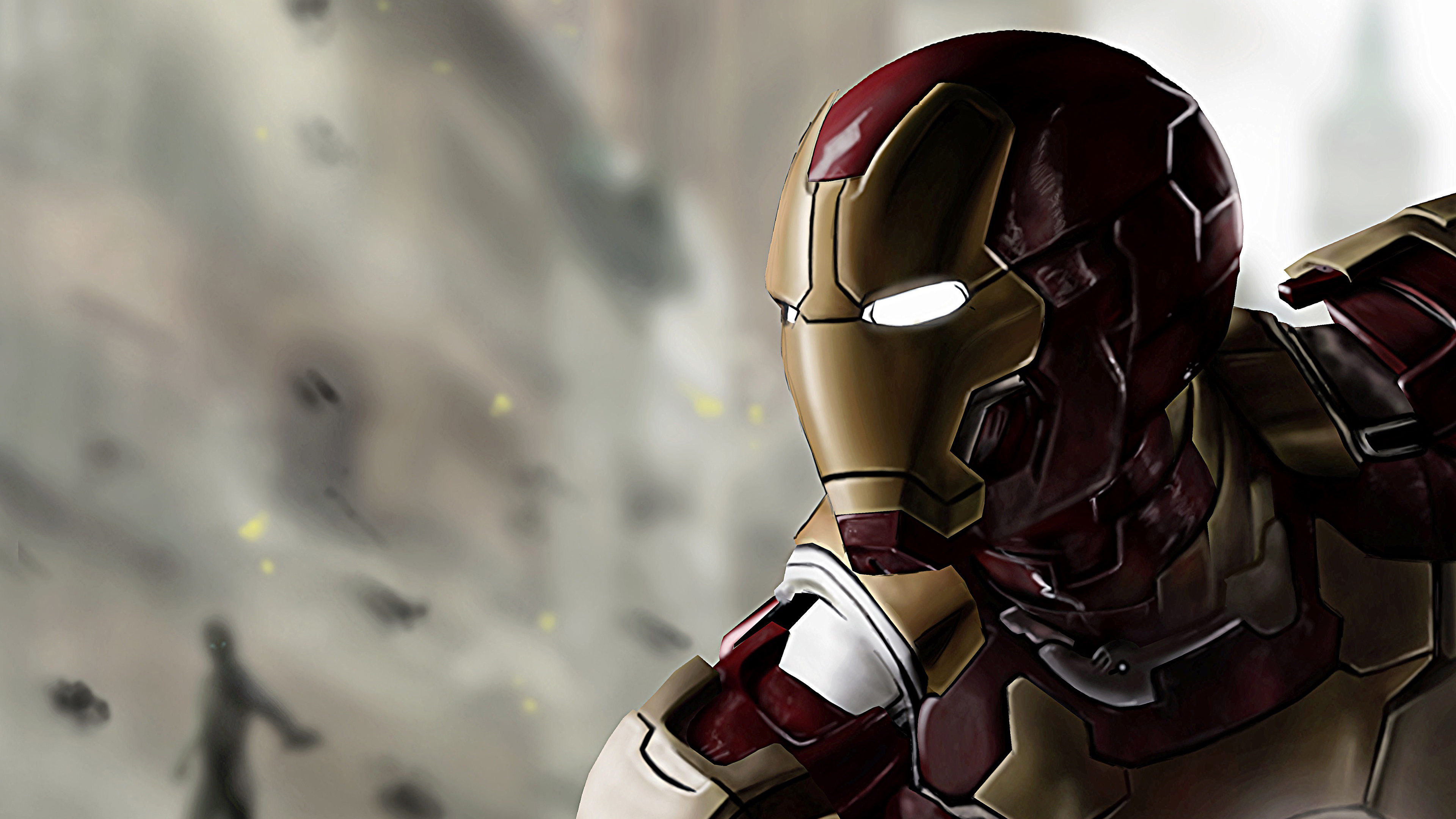 Iron Man Latest Wallpaper 4k - Singebloggg