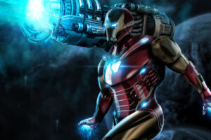 iron man proton cannon 4k 1553072158