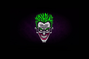 joker minimalist logo 4k 1553069922