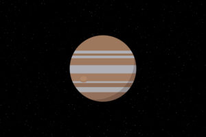 jupiter planet minimalism 4k 1551642152