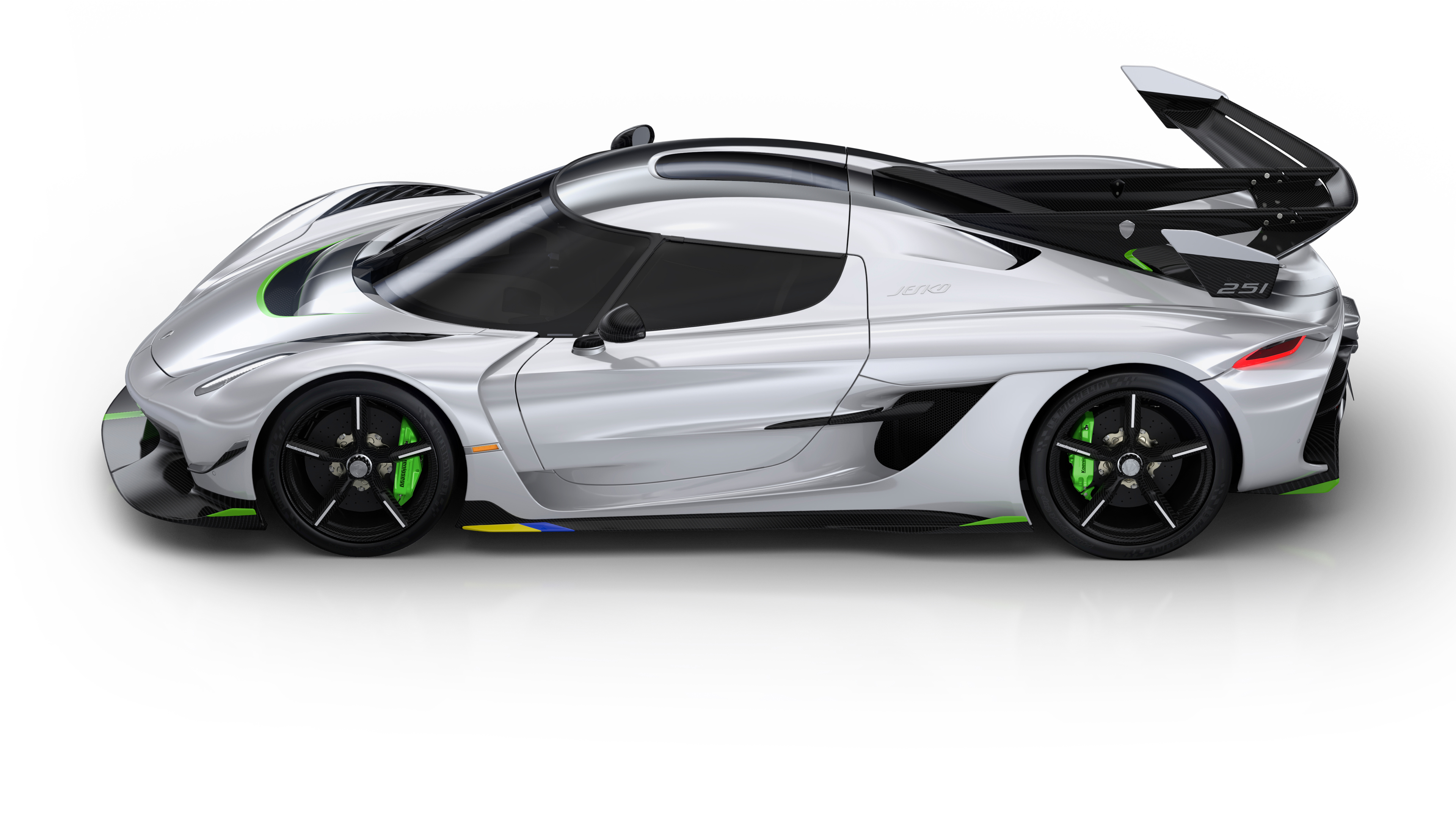 koenigsegg jesko 2019 side view 4k 1553076019